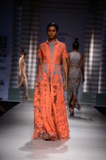Model walk the ramp for Pankaj Nidhi Show on wills day 2 on 9th Oct 2014